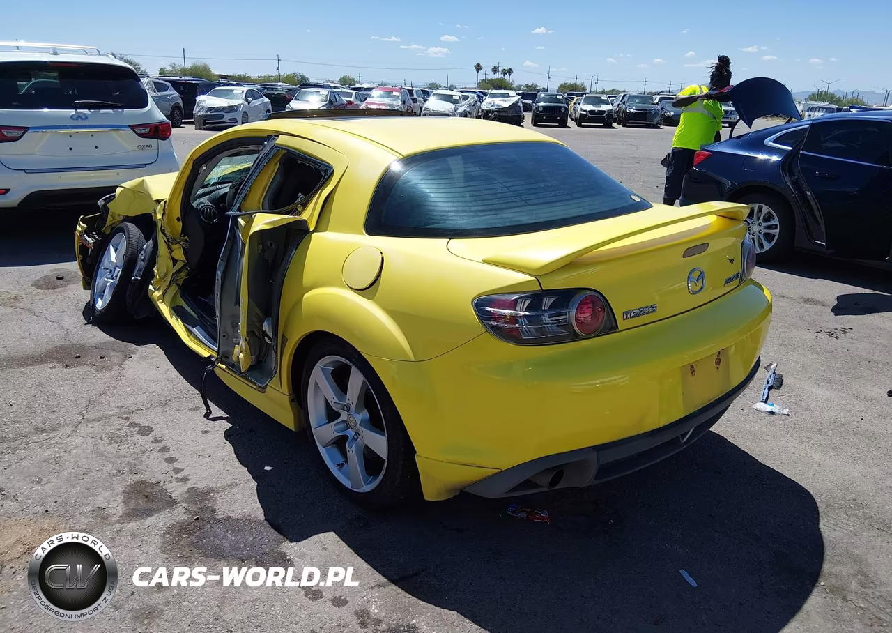 2004 Mazda Rx-8 Sport Automatic VIN:JM1FE17N340128242 - 3