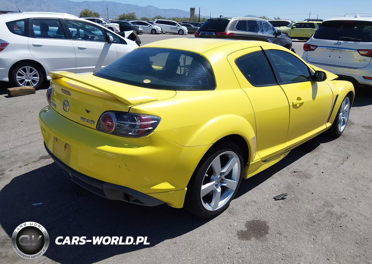 2004 Mazda Rx-8 Sport Automatic VIN:JM1FE17N340128242 - 4