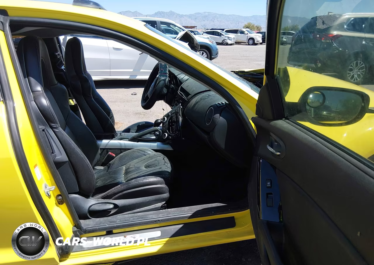 2004 Mazda Rx-8 Sport Automatic VIN:JM1FE17N340128242 - 5