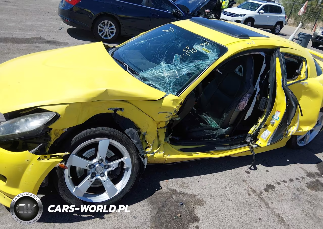 2004 Mazda Rx-8 Sport Automatic VIN:JM1FE17N340128242 - 6