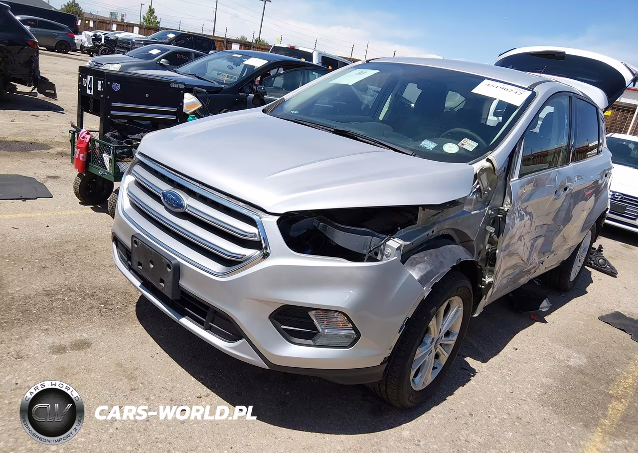 2017 Ford Escape Se VIN:1FMCU9GD9HUC95467 - 2