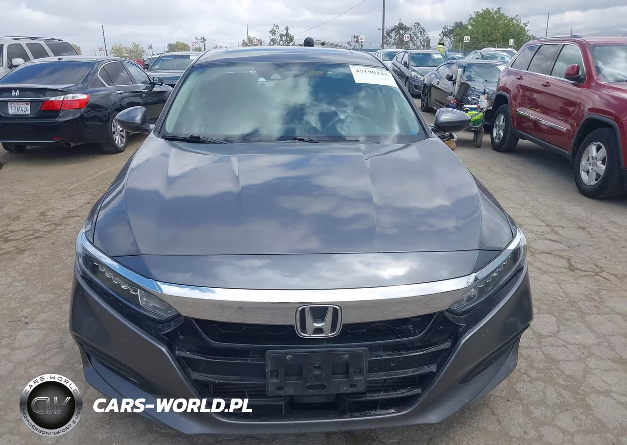 2018 Honda Accord Ex VIN:1HGCV1F46JA138766 - 12