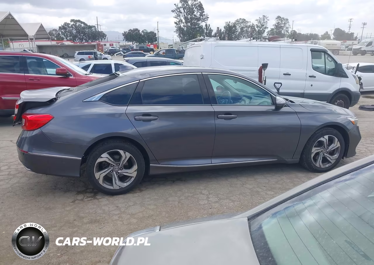 2018 Honda Accord Ex VIN:1HGCV1F46JA138766 - 13