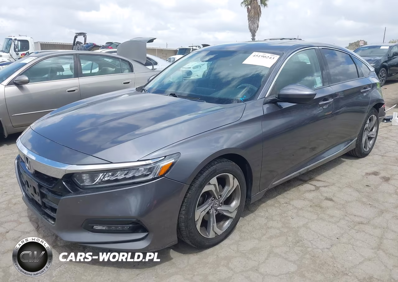 2018 Honda Accord Ex VIN:1HGCV1F46JA138766 - 2