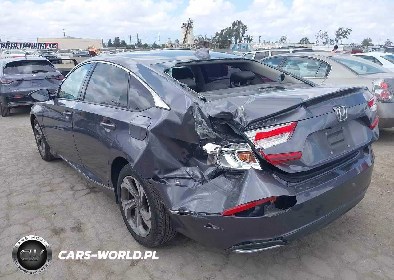 2018 Honda Accord Ex VIN:1HGCV1F46JA138766 - 3