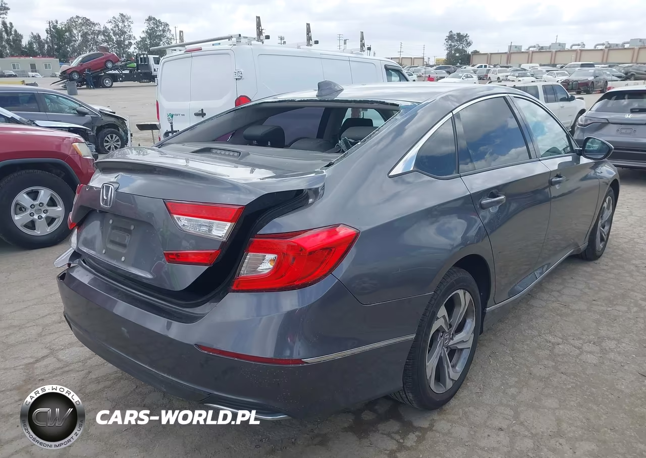 2018 Honda Accord Ex VIN:1HGCV1F46JA138766 - 4