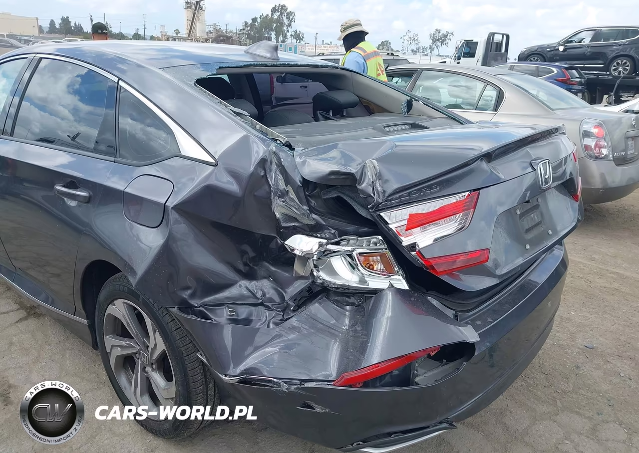 2018 Honda Accord Ex VIN:1HGCV1F46JA138766 - 6