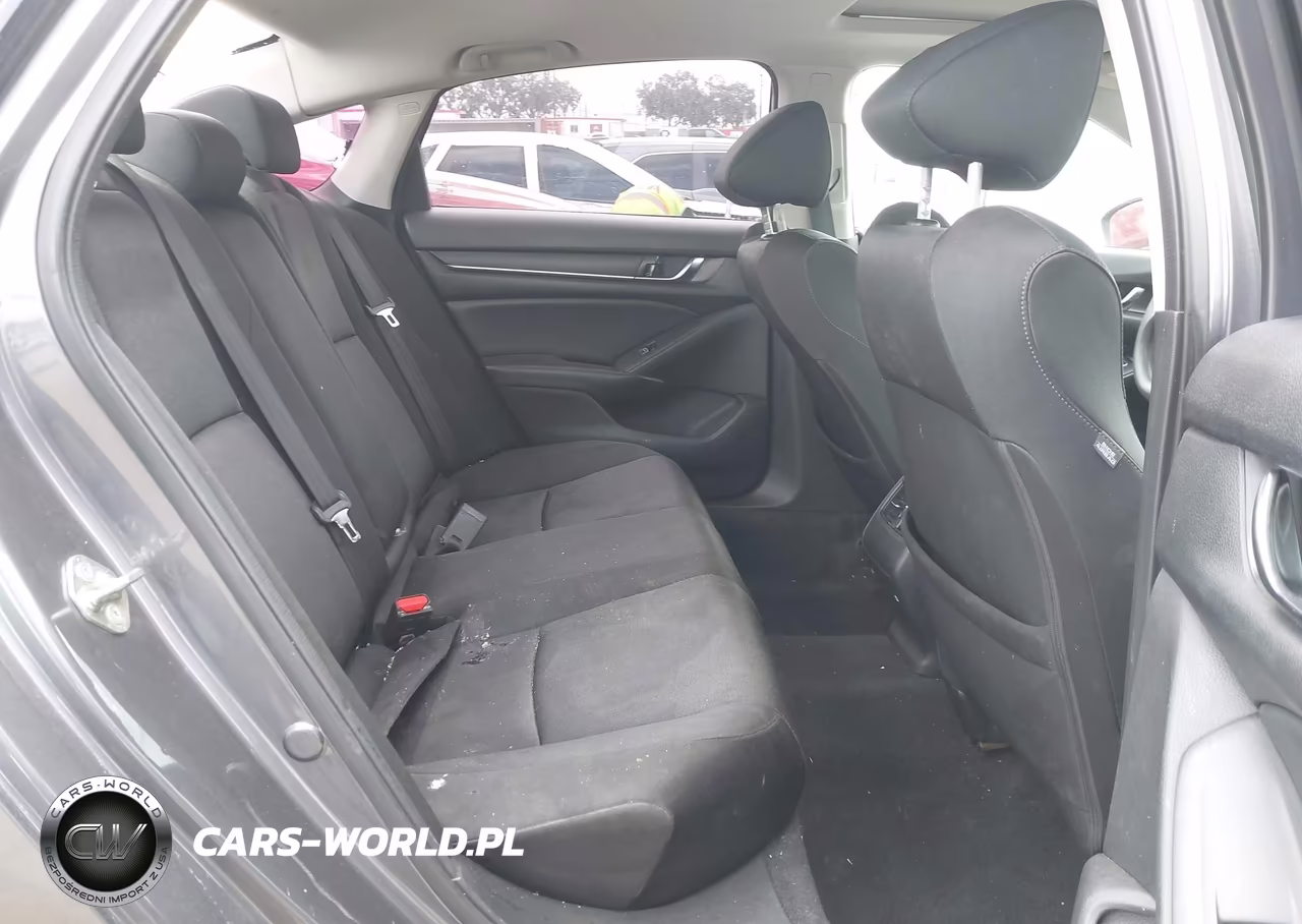 2018 Honda Accord Ex VIN:1HGCV1F46JA138766 - 8