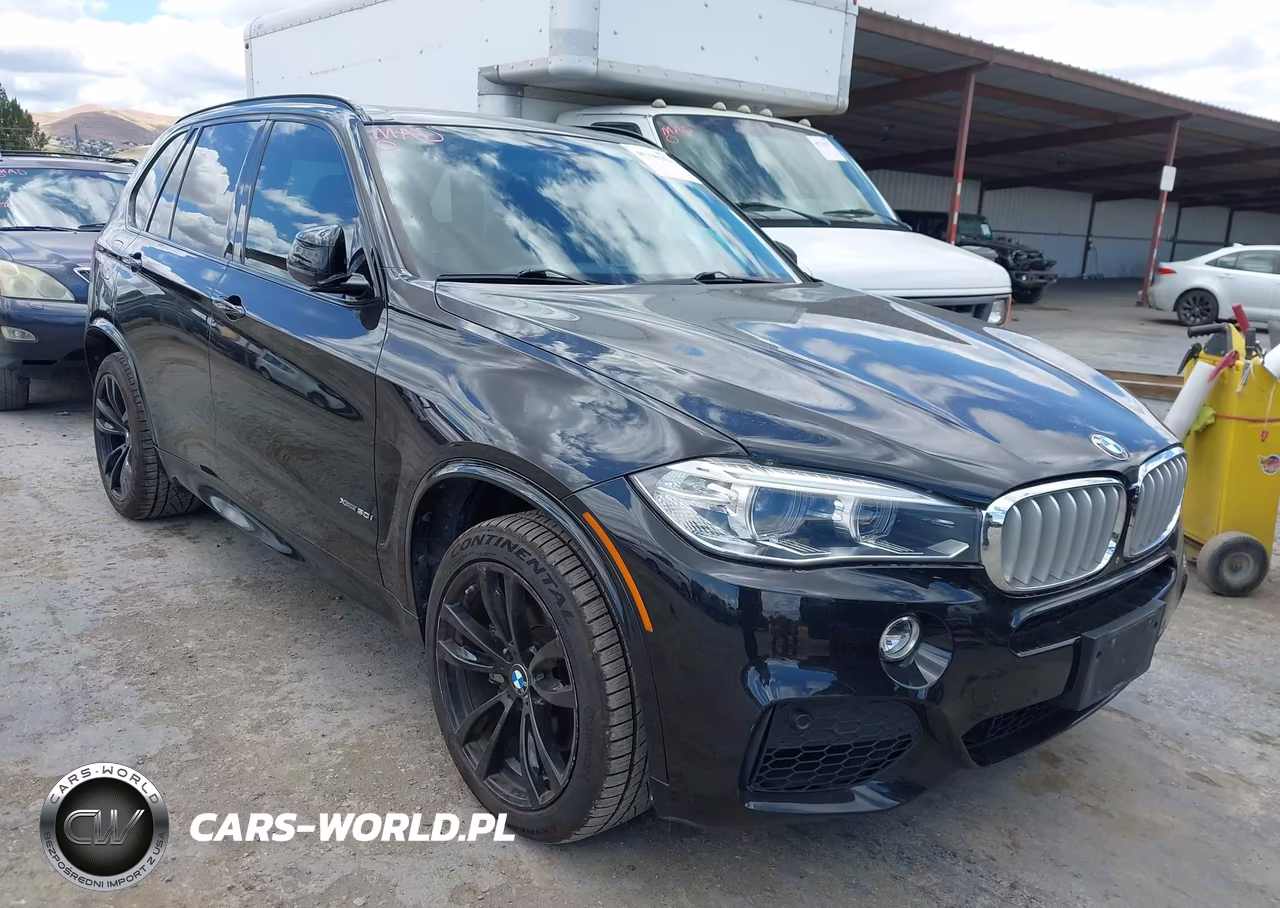 2017 BMW X5 xDrive50I