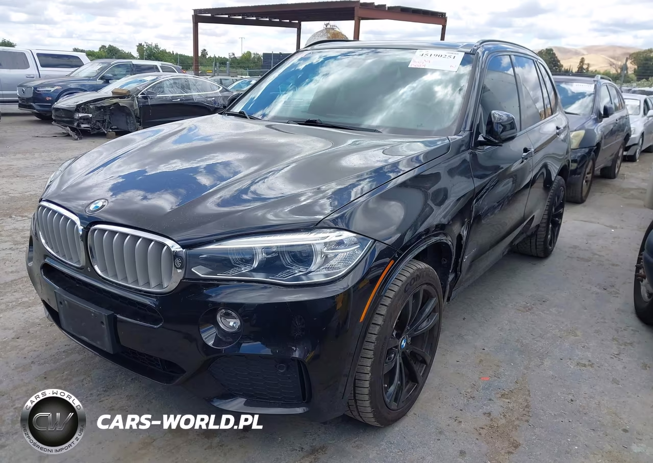 2017 BMW X5 xDrive50I VIN:5UXKR6C58H0J84381 - 2