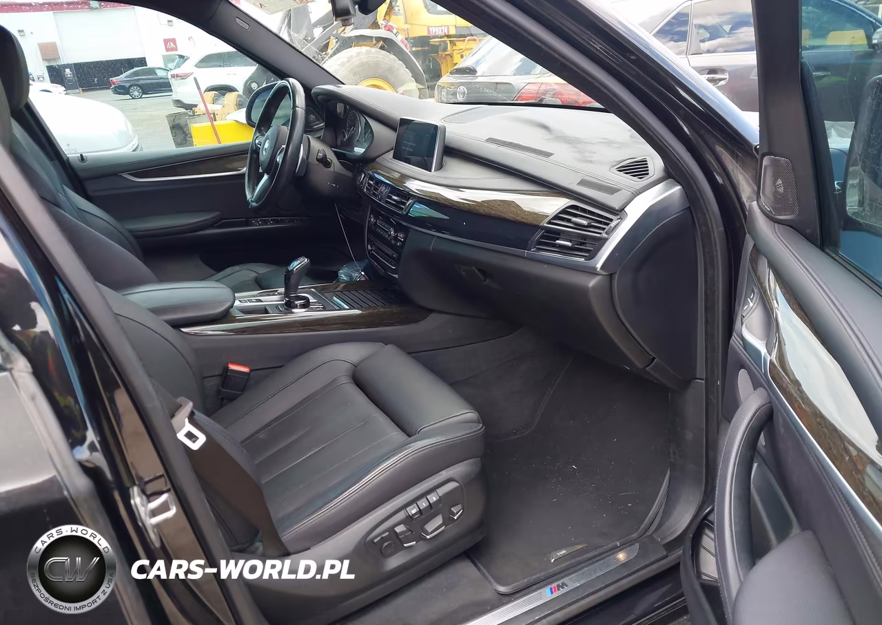 2017 BMW X5 xDrive50I VIN:5UXKR6C58H0J84381 - 5