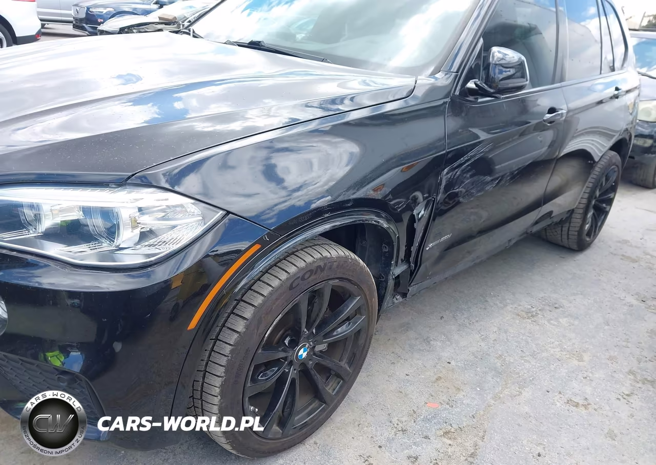 2017 BMW X5 xDrive50I VIN:5UXKR6C58H0J84381 - 6
