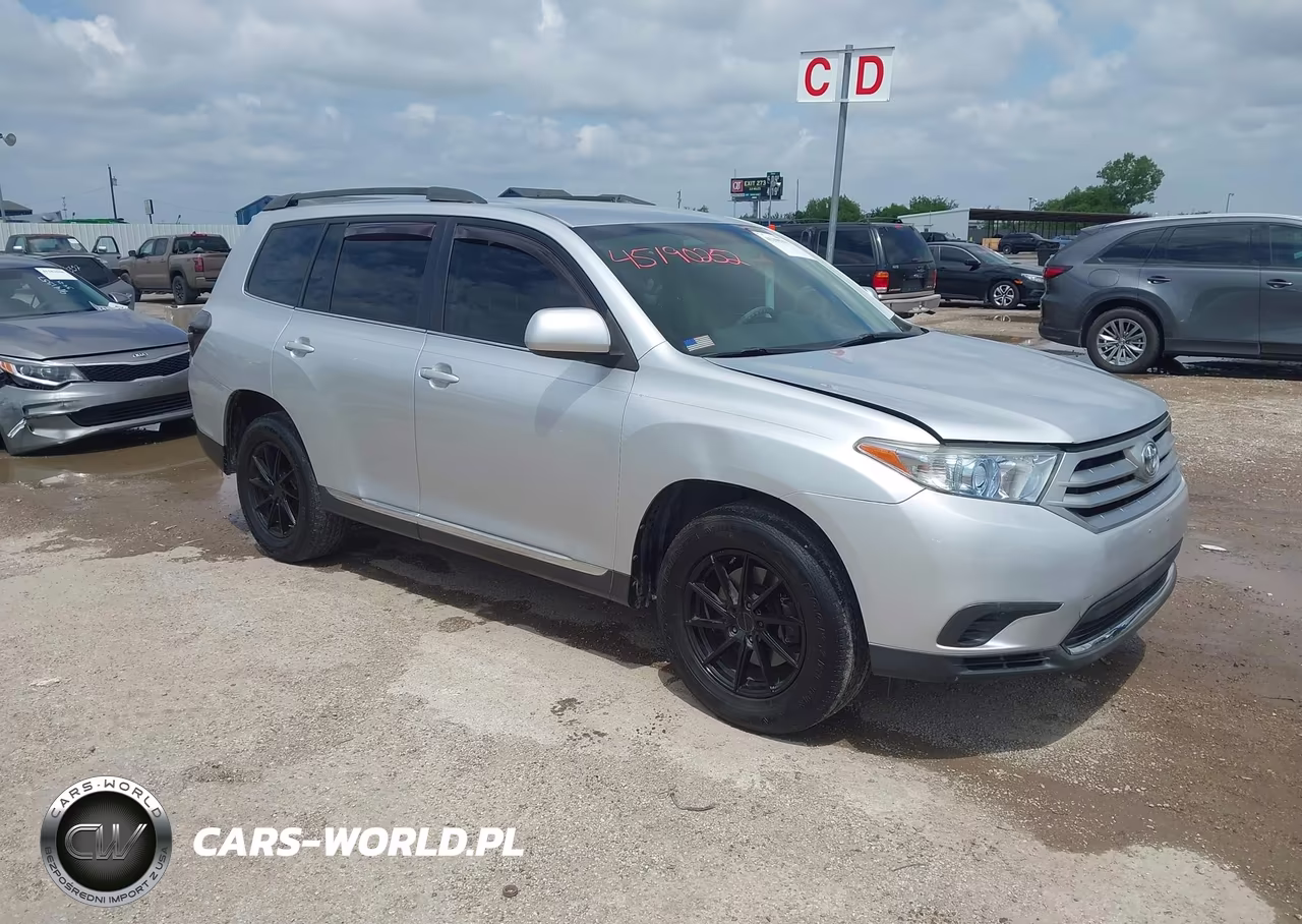 2013 Toyota Highlander Base V6 – zdjęcie 1 z 16