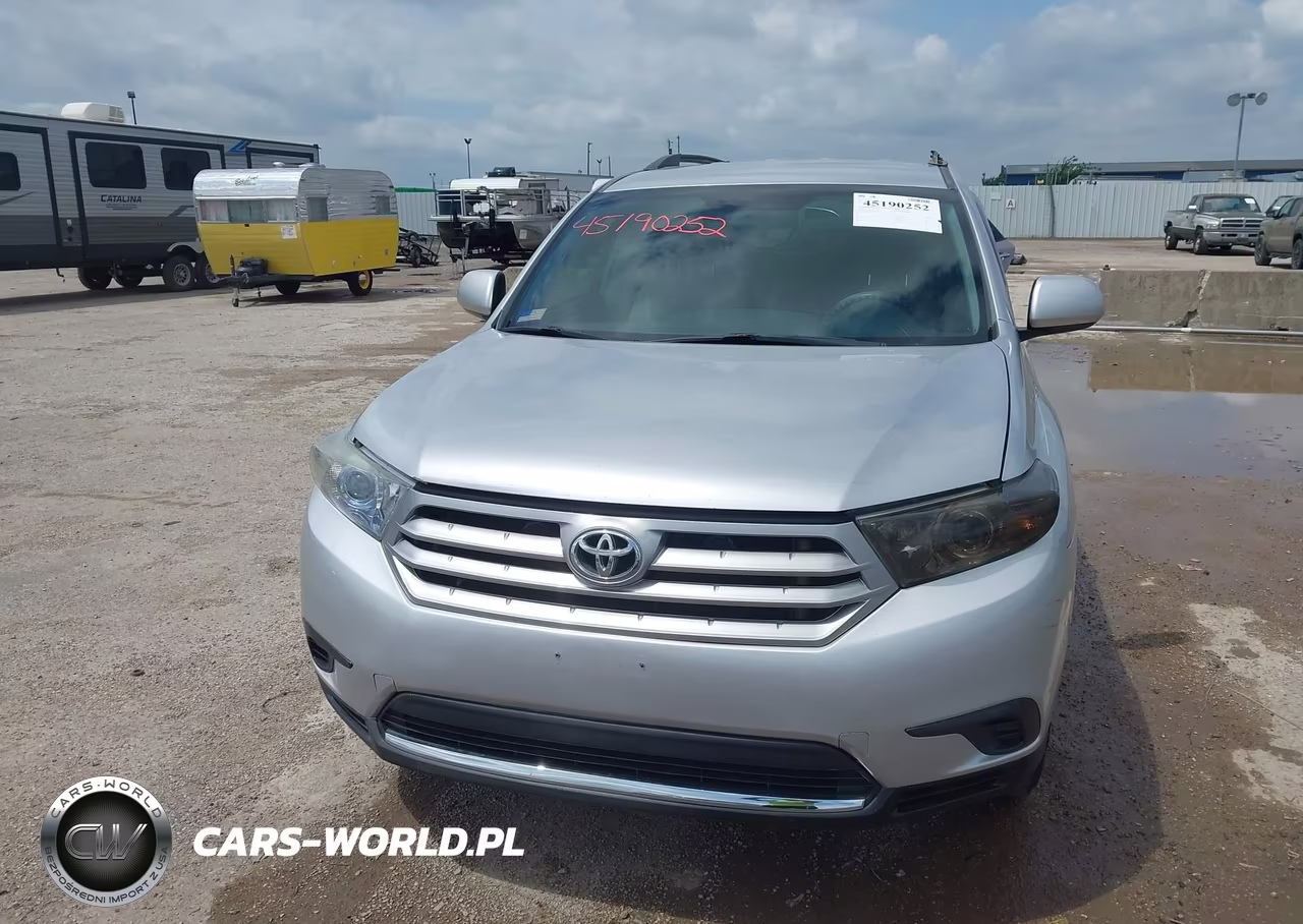 2013 Toyota Highlander Base V6 VIN:5TDZK3EH8DS102831 - 12