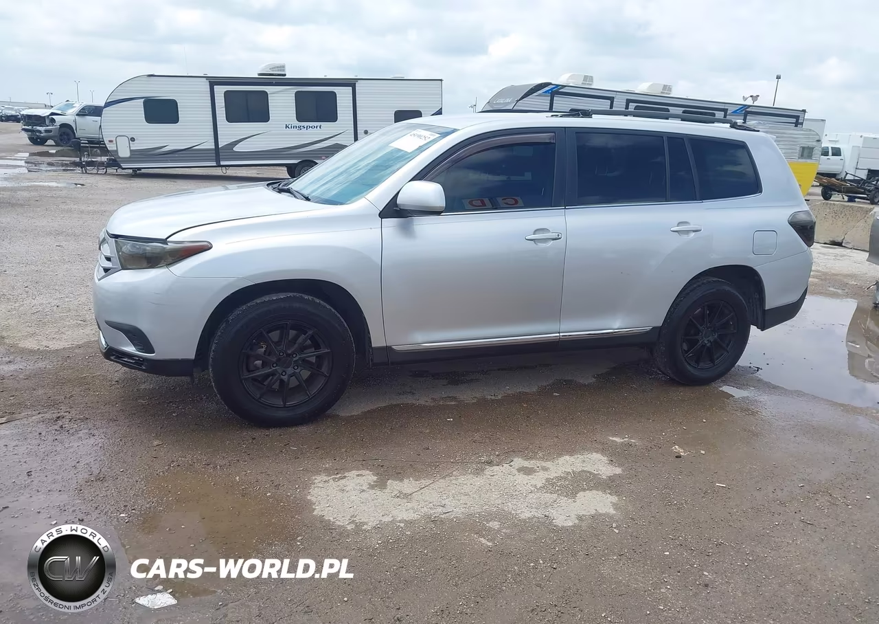 2013 Toyota Highlander Base V6 VIN:5TDZK3EH8DS102831 - 14
