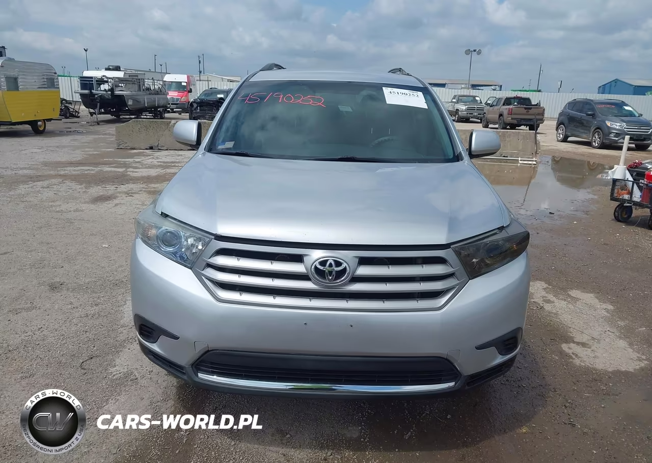 2013 Toyota Highlander Base V6 VIN:5TDZK3EH8DS102831 - 6