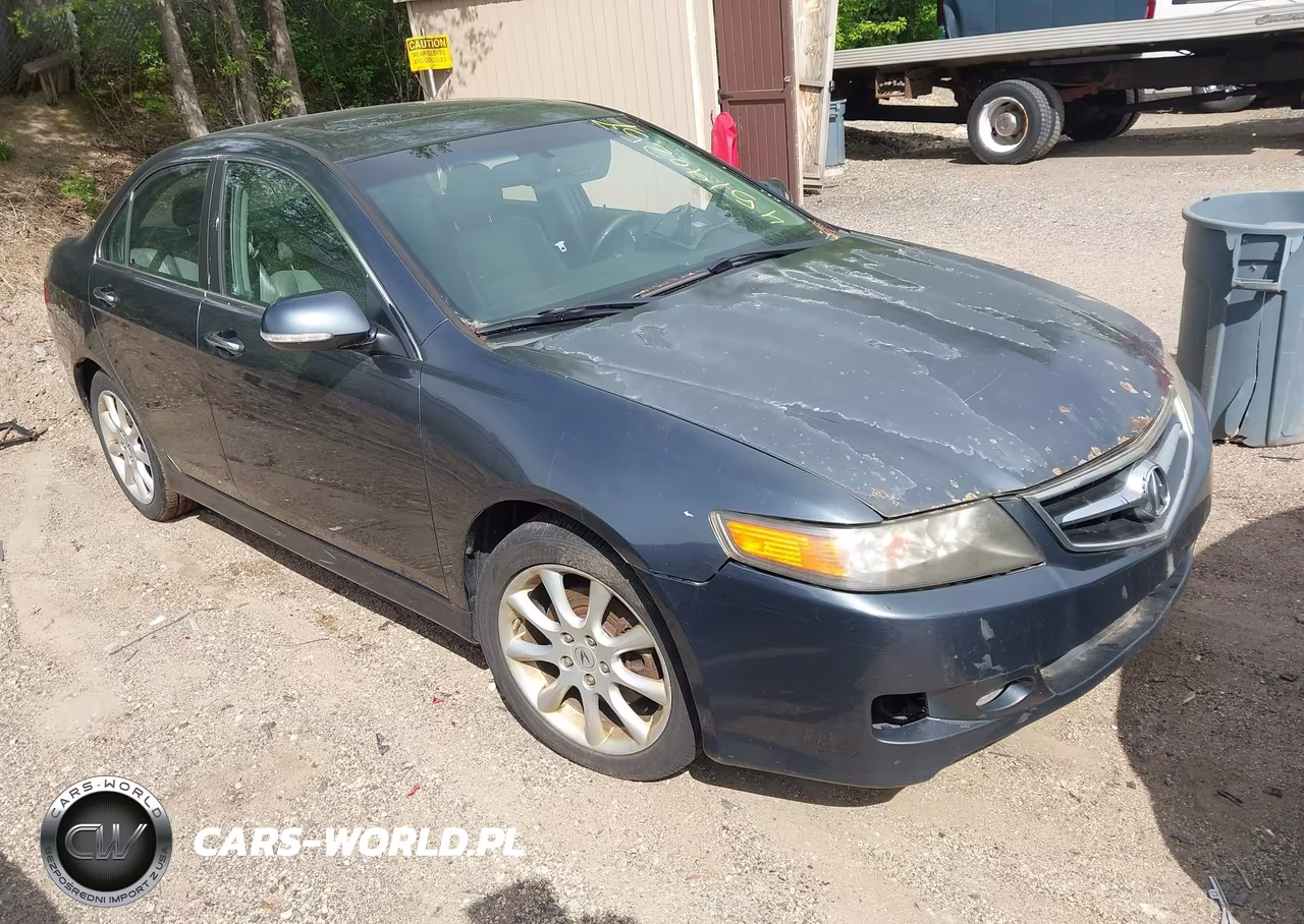 2007 Acura Tsx