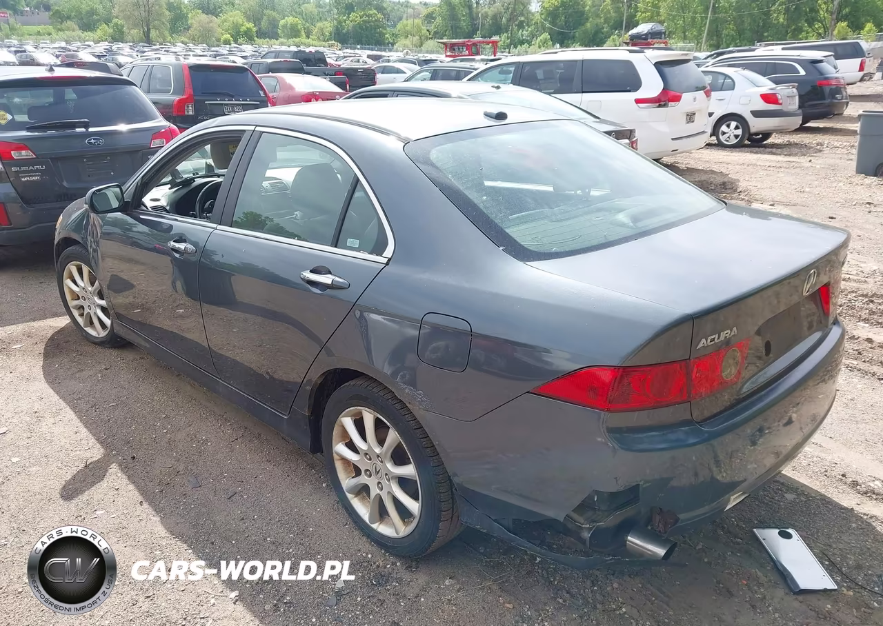 2007 Acura Tsx VIN:JH4CL96917C002460 - 3