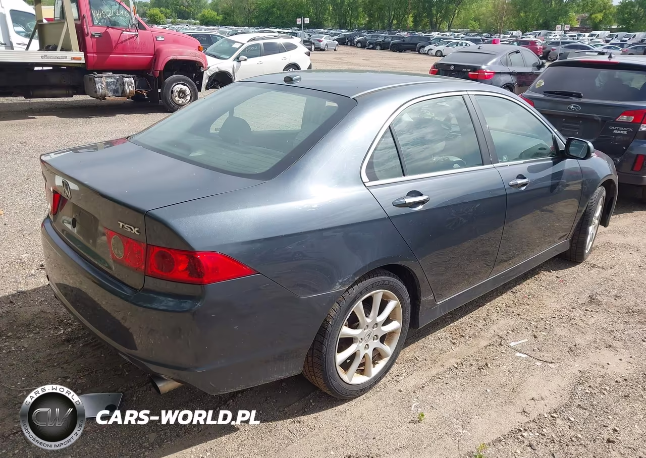 2007 Acura Tsx VIN:JH4CL96917C002460 - 4