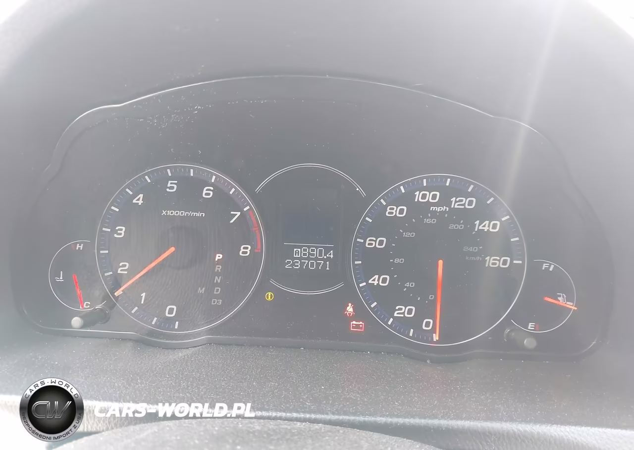 2007 Acura Tsx VIN:JH4CL96917C002460 - 7