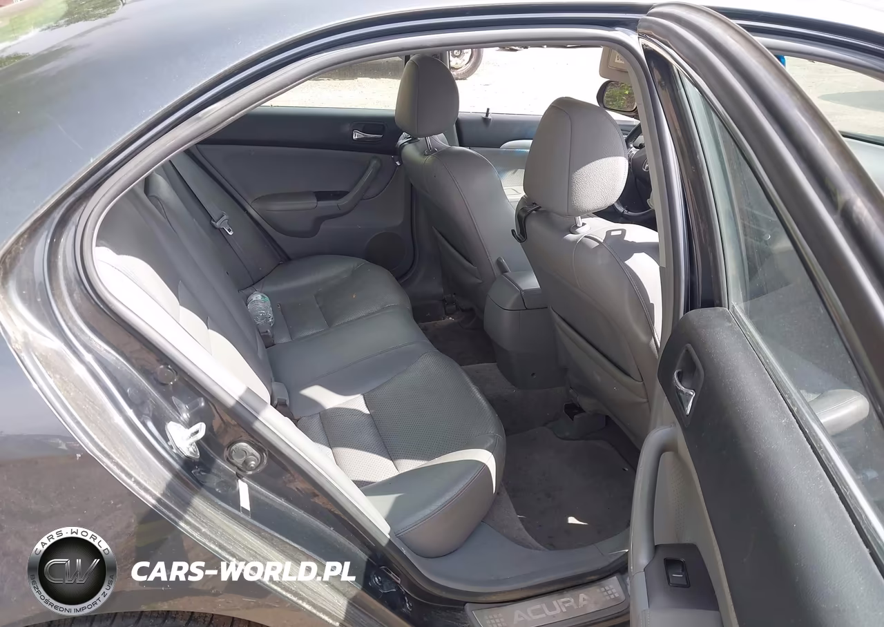 2007 Acura Tsx VIN:JH4CL96917C002460 - 8