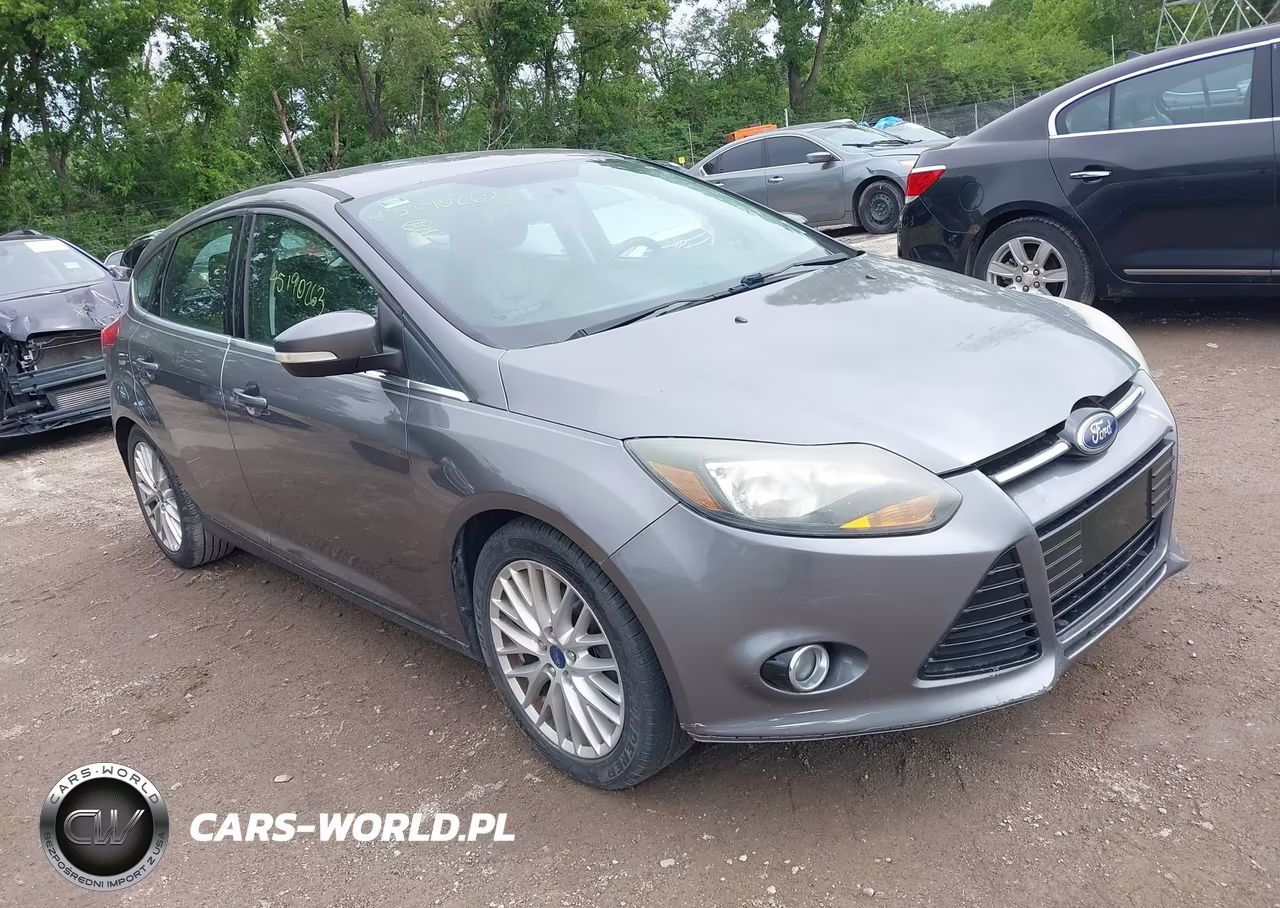 2014 Ford Focus Titanium – zdjęcie 1 z 11