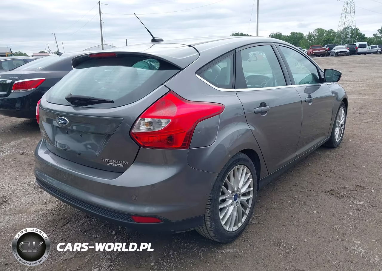 2014 Ford Focus Titanium VIN:1FADP3N26EL380739 - 4