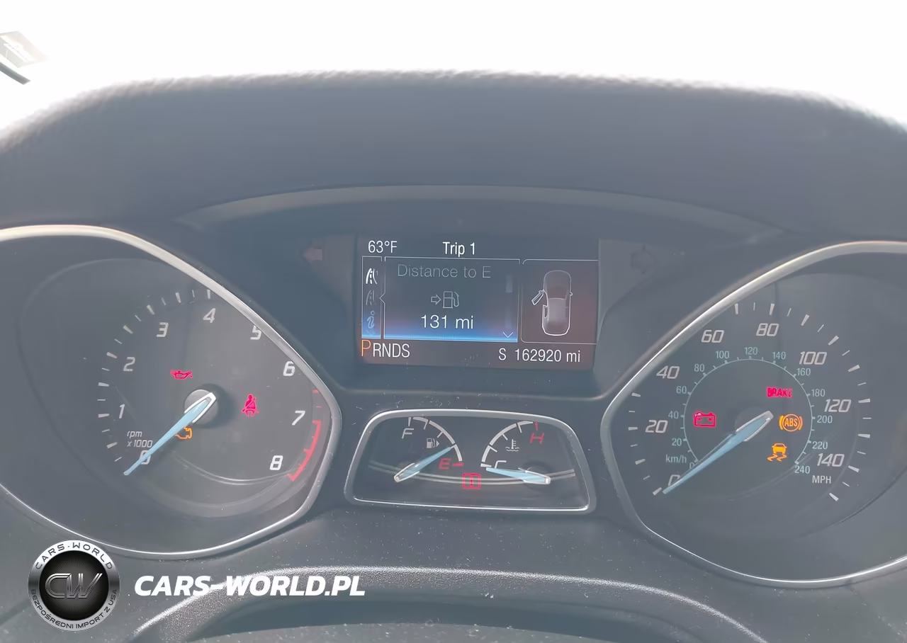 2014 Ford Focus Titanium VIN:1FADP3N26EL380739 - 7