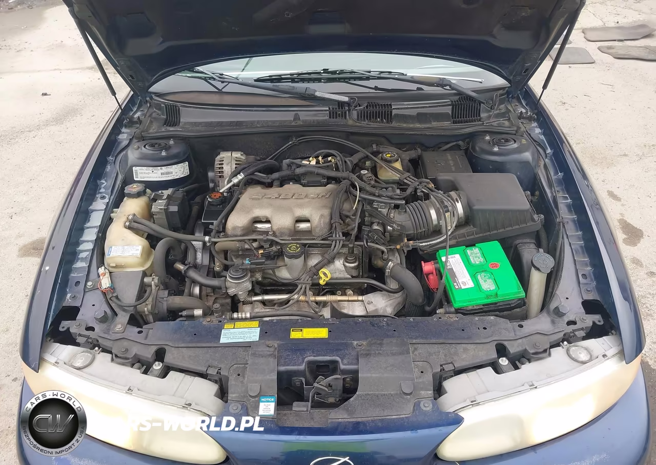 2000 Oldsmobile Alero Gls VIN:1G3NF12EXYC337532 - 10