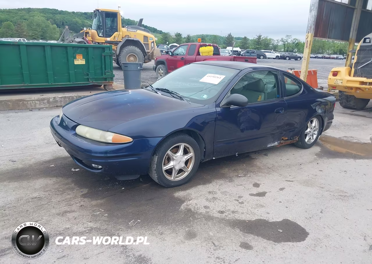 2000 Oldsmobile Alero Gls VIN:1G3NF12EXYC337532 - 2