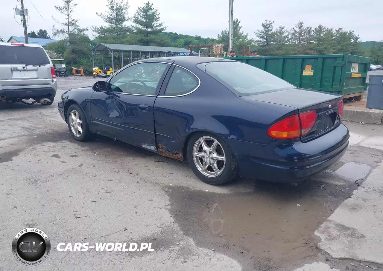 2000 Oldsmobile Alero Gls VIN:1G3NF12EXYC337532 - 3