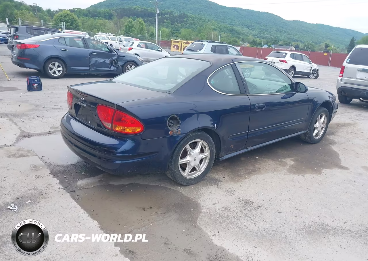 2000 Oldsmobile Alero Gls VIN:1G3NF12EXYC337532 - 4