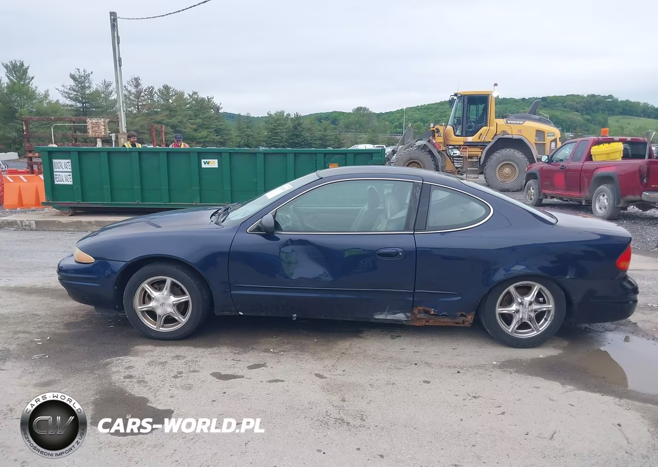 2000 Oldsmobile Alero Gls VIN:1G3NF12EXYC337532 - 6