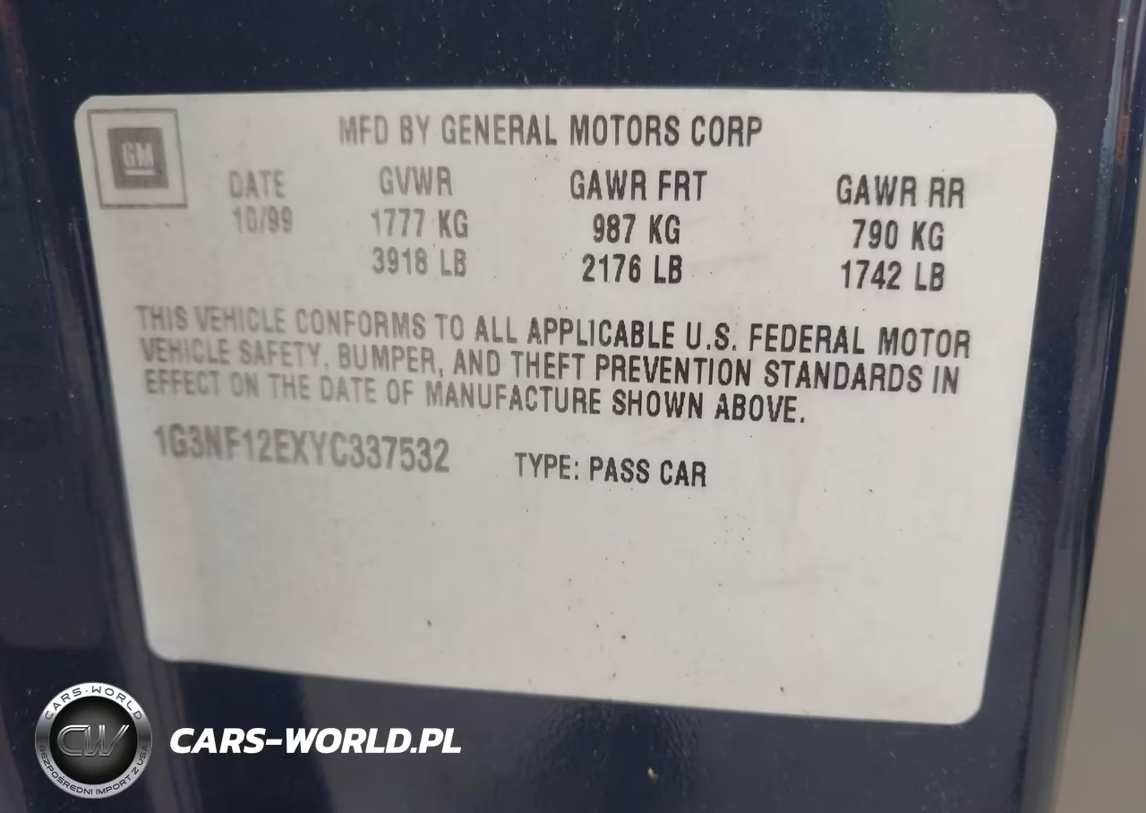 2000 Oldsmobile Alero Gls VIN:1G3NF12EXYC337532 - 9
