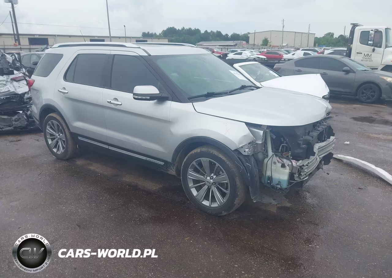 2018 Ford Explorer Limited – zdjęcie 1 z 17
