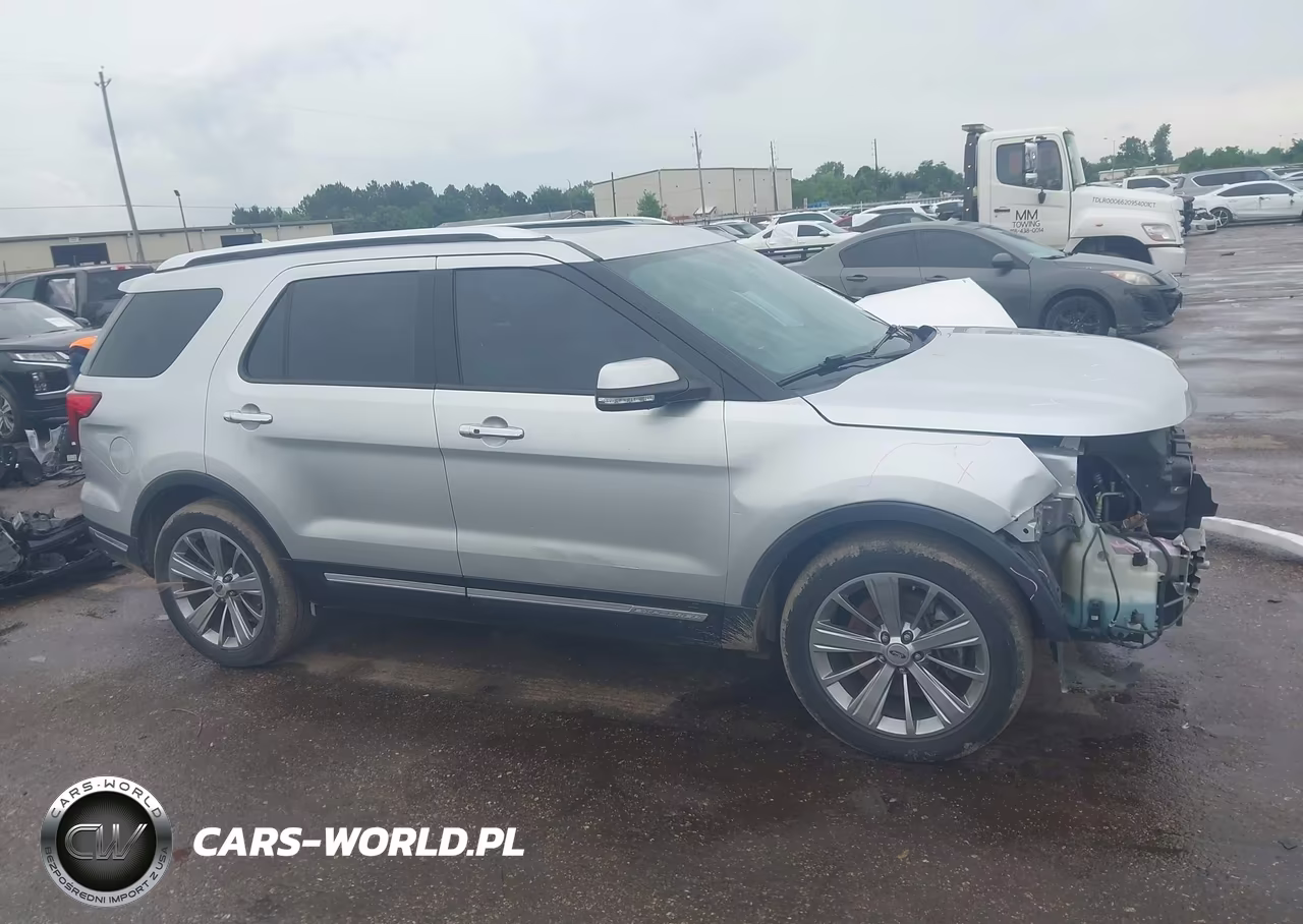 2018 Ford Explorer Limited VIN:1FM5K7F81JGB33036 - 14
