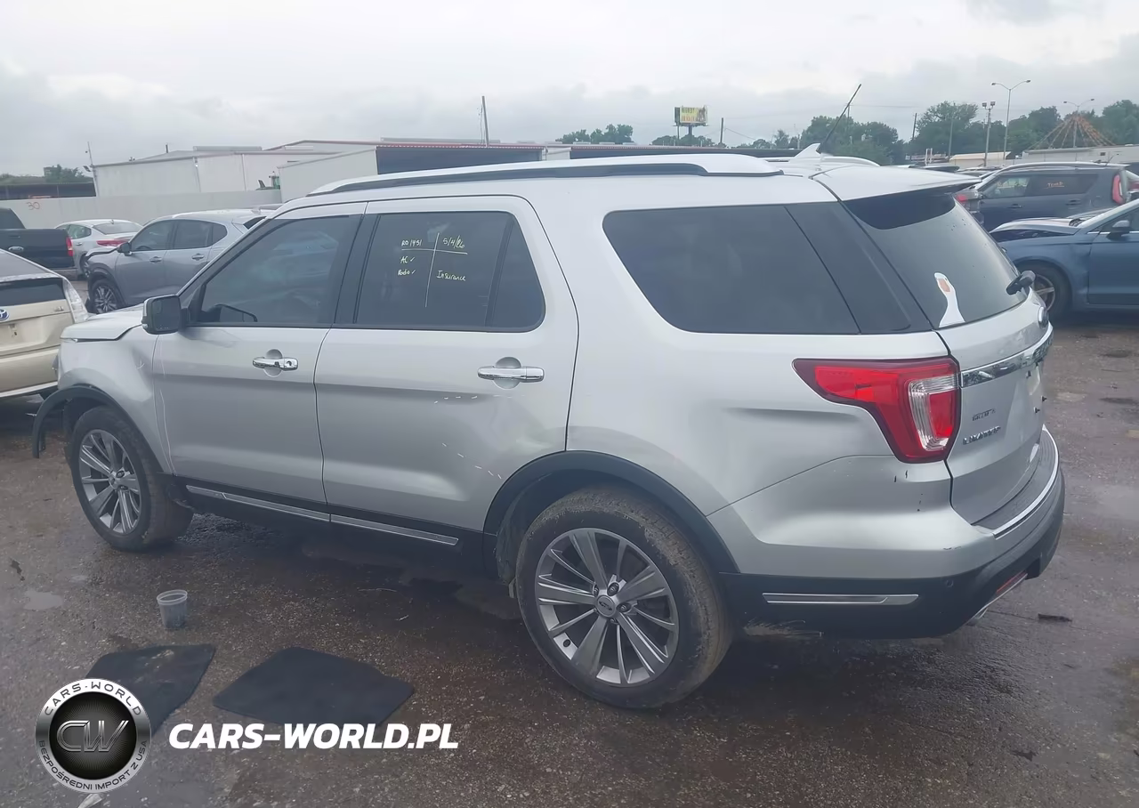 2018 Ford Explorer Limited VIN:1FM5K7F81JGB33036 - 15