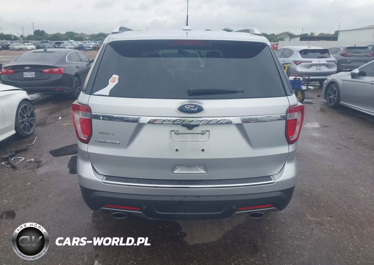 2018 Ford Explorer Limited VIN:1FM5K7F81JGB33036 - 17