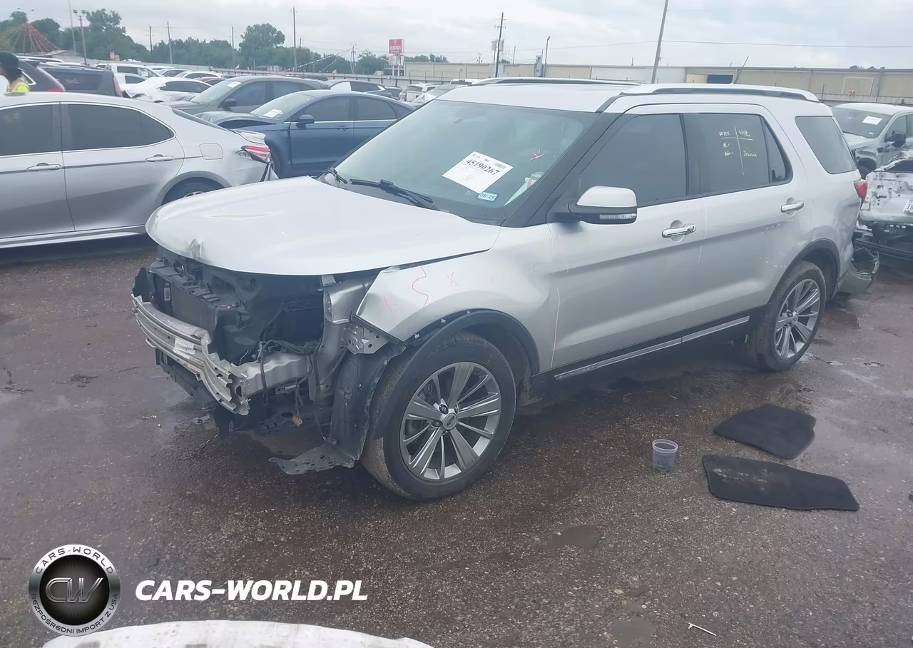 2018 Ford Explorer Limited VIN:1FM5K7F81JGB33036 - 2