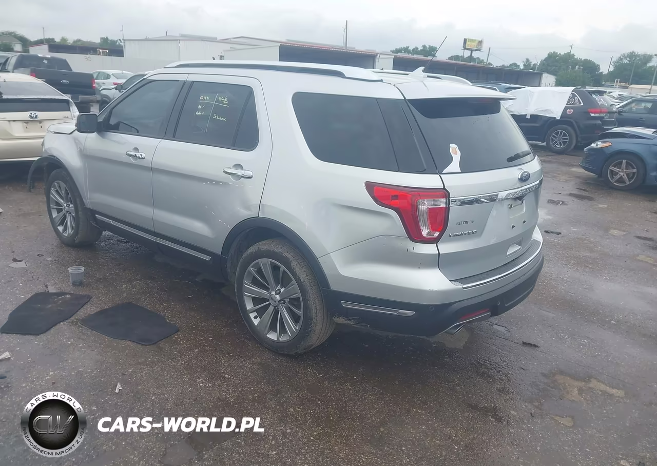 2018 Ford Explorer Limited VIN:1FM5K7F81JGB33036 - 3