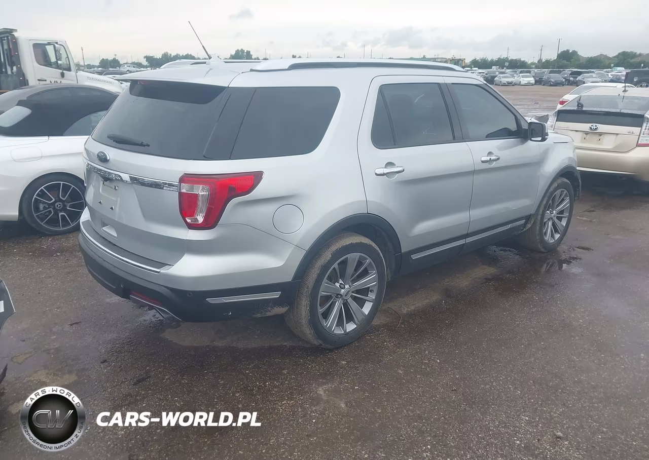 2018 Ford Explorer Limited VIN:1FM5K7F81JGB33036 - 4