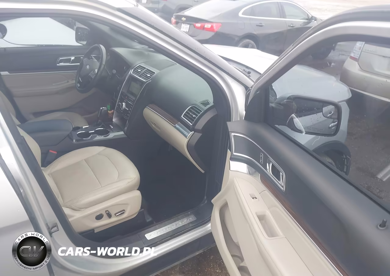2018 Ford Explorer Limited VIN:1FM5K7F81JGB33036 - 5