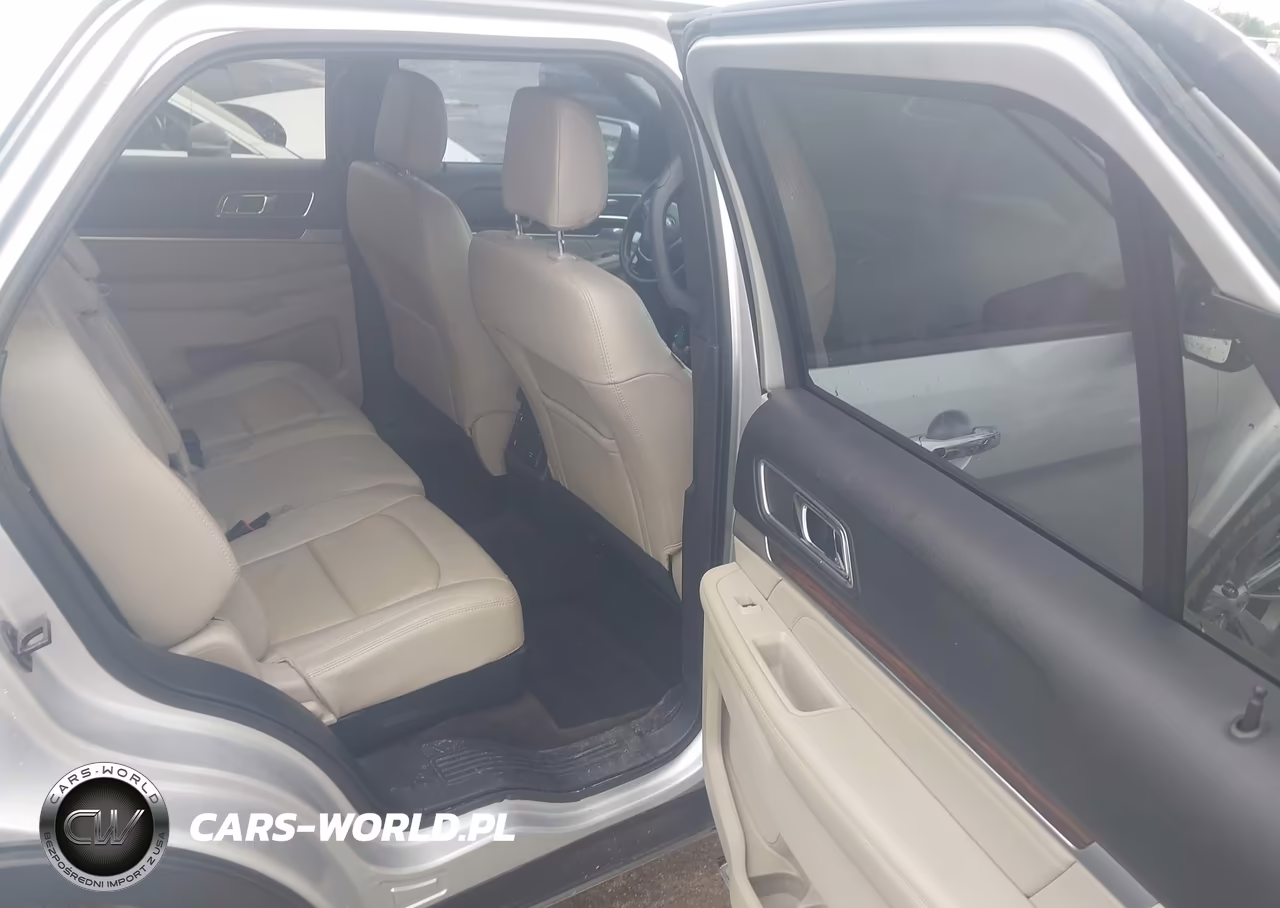 2018 Ford Explorer Limited VIN:1FM5K7F81JGB33036 - 8