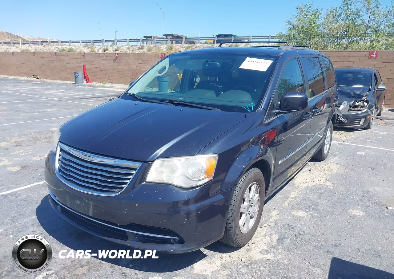 2013 Chrysler Town & Country Touring VIN:2C4RC1BG2DR593998 - 2