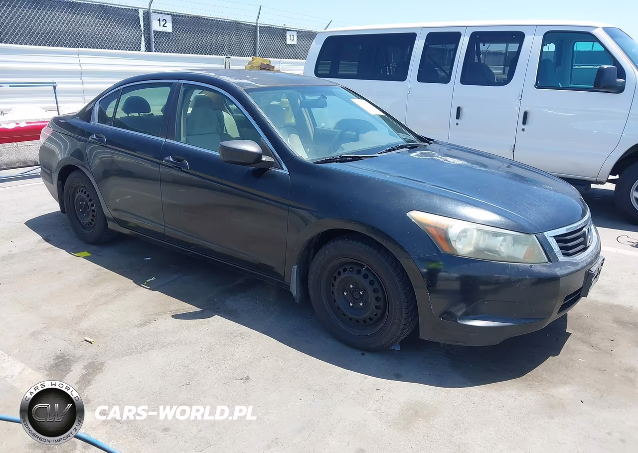 2009 Honda Accord 2.4 Lx