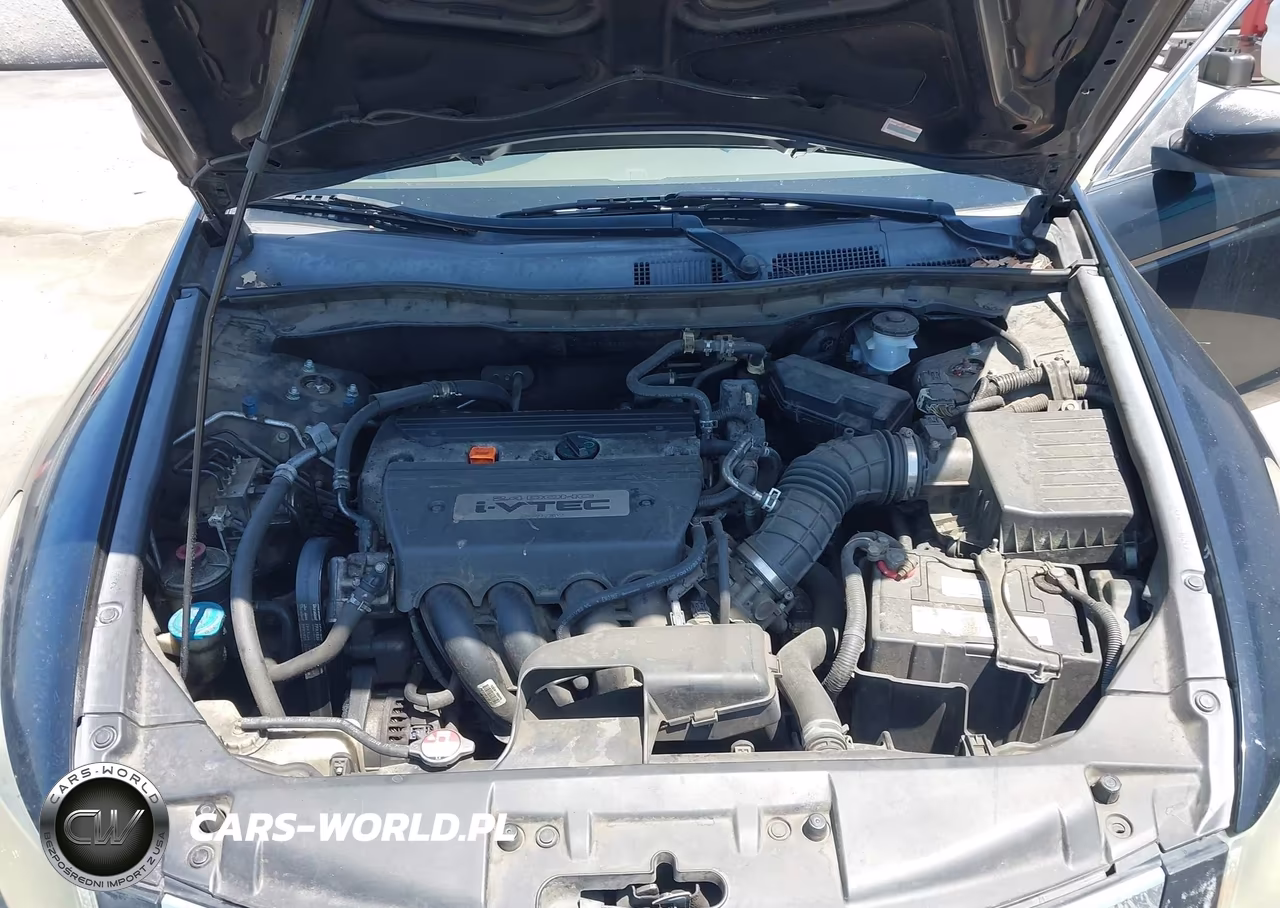 2009 Honda Accord 2.4 Lx VIN:1HGCP26369A010286 - 10