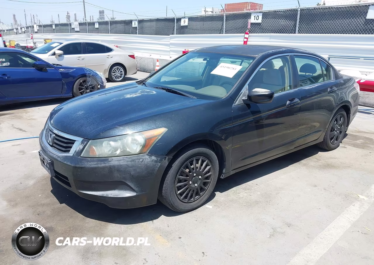 2009 Honda Accord 2.4 Lx VIN:1HGCP26369A010286 - 2