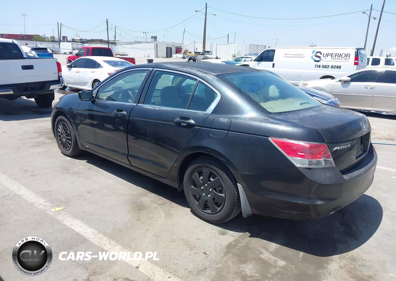 2009 Honda Accord 2.4 Lx VIN:1HGCP26369A010286 - 3