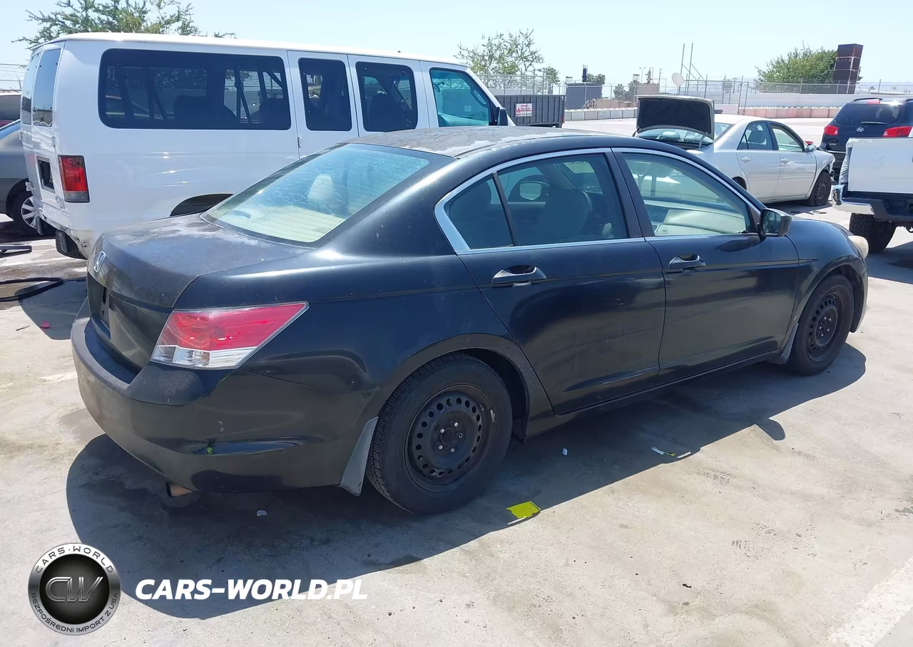 2009 Honda Accord 2.4 Lx VIN:1HGCP26369A010286 - 4