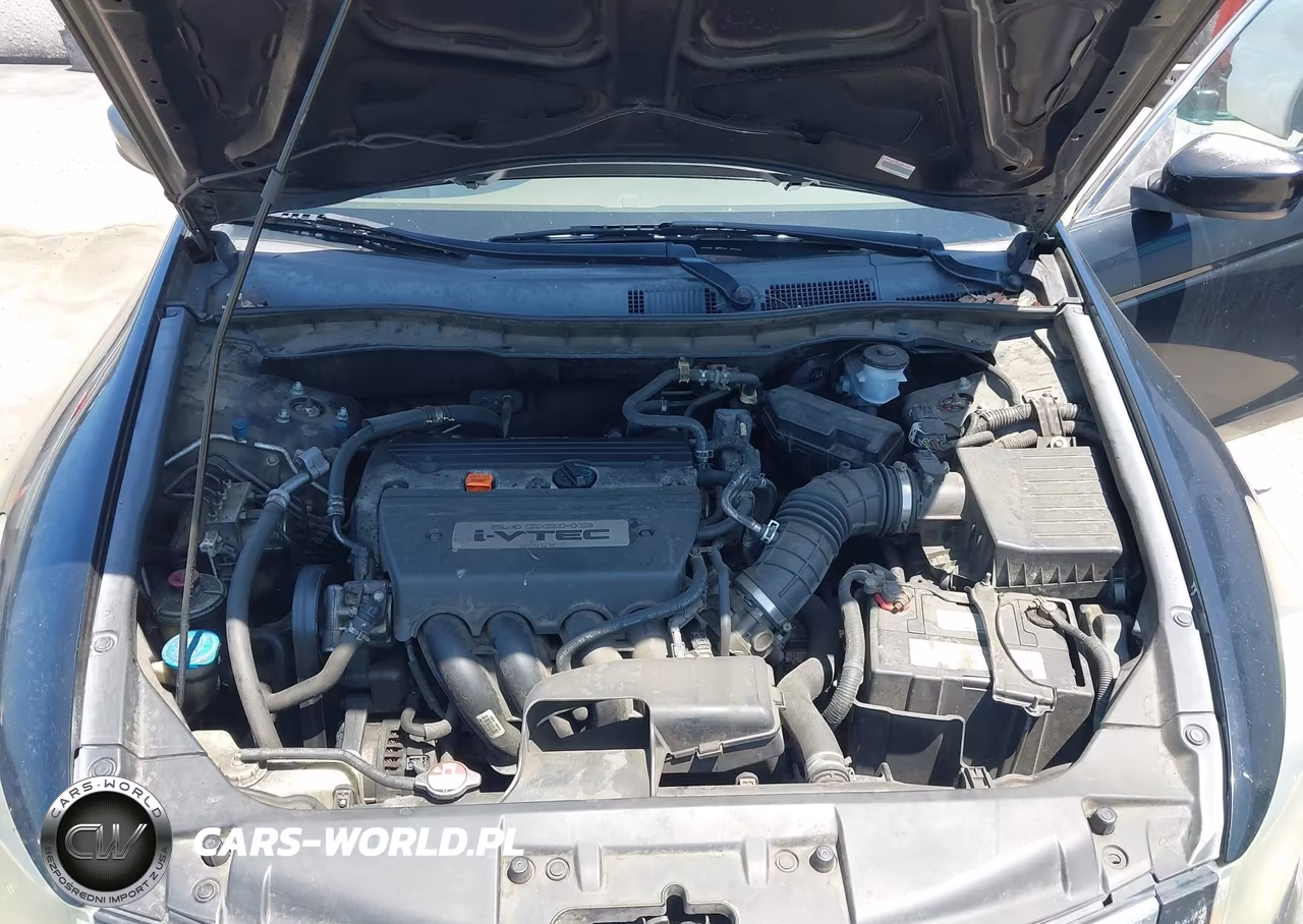 2009 Honda Accord 2.4 Lx VIN:1HGCP26369A010286 - 6